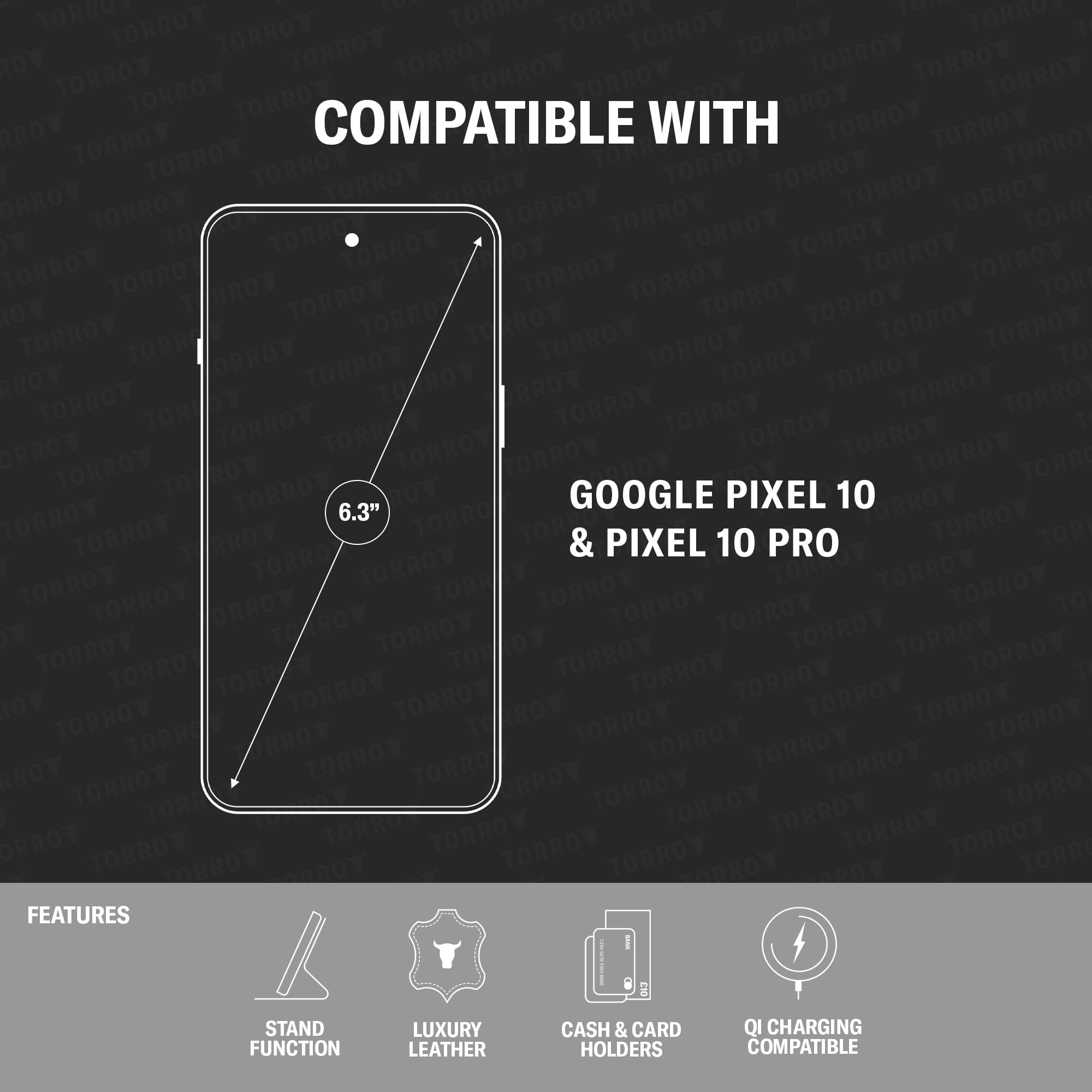 Amazon.co.jp: TORRO レザーケース Google Pixel 10 / Pixel 10 Pro